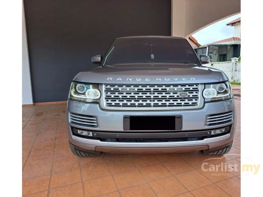 2013 Land Rover Range Rover Supercharged Autobiography SUV