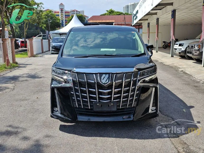 2021 Toyota Alphard G S C Package MPV