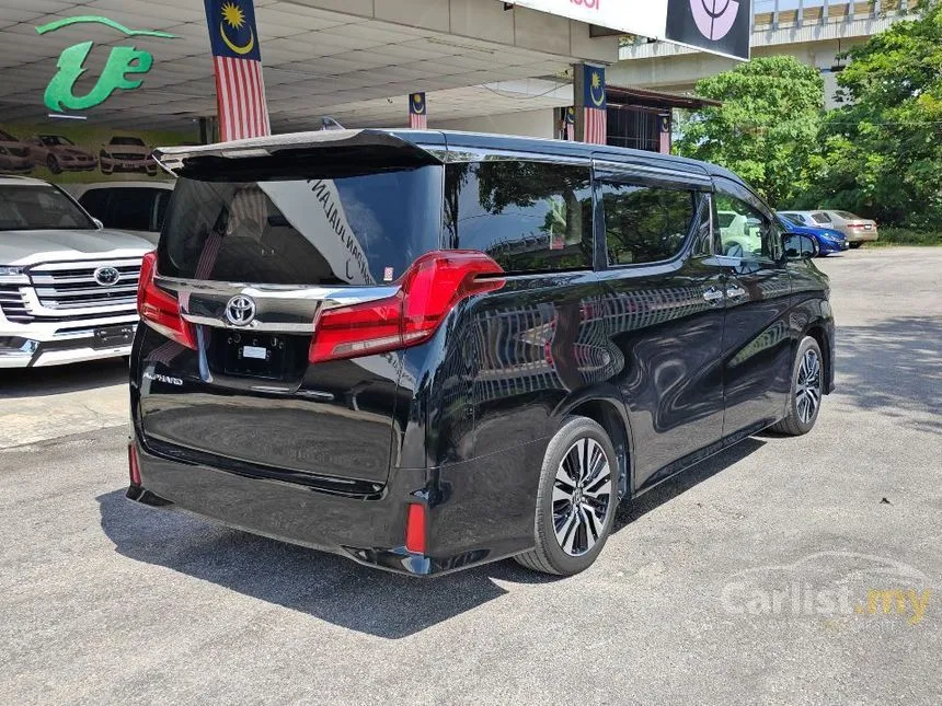 2021 Toyota Alphard G S C Package MPV