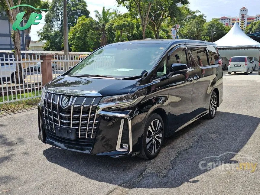 2021 Toyota Alphard G S C Package MPV