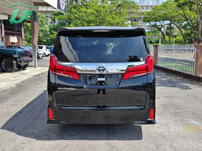 2021 Toyota Alphard G S C Package MPV
