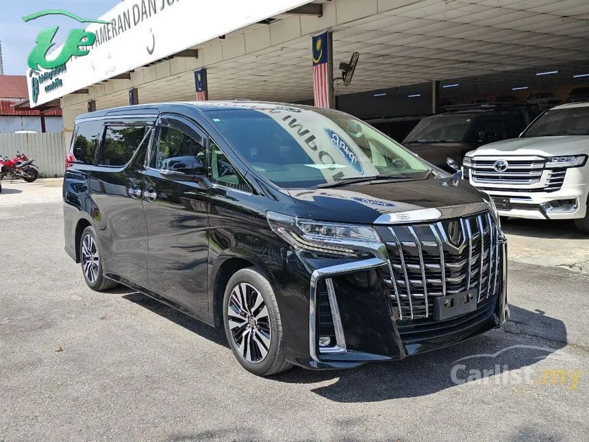 2021 Toyota Alphard G S C Package MPV