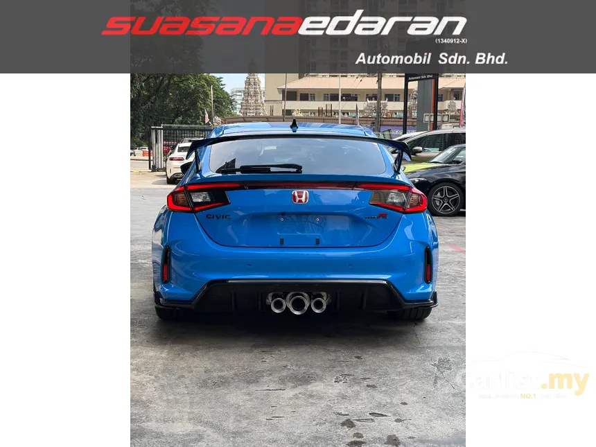 2025 Honda Civic Type R Hatchback