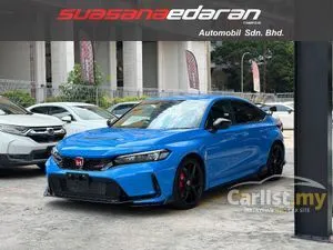 BLACK EDITION BLACK SPORT SEAT 2025 Honda Civic 2.0 Type R Hatchback