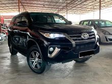 2018 Toyota Fortuner 2.4 4X4 (A) 1 CHINESE OWNER , UPGRADE POWER BOOT , 360 CAMERA , KINGWOOD PLAYER
