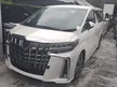 Recon TAHUN 2020 Toyota Alphard S C KERETA CONDISI 4.5 BINTANG