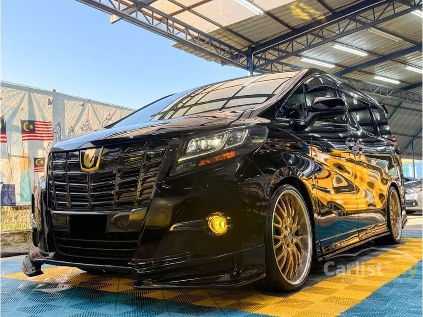 2015 Toyota Alphard G S C Package MPV