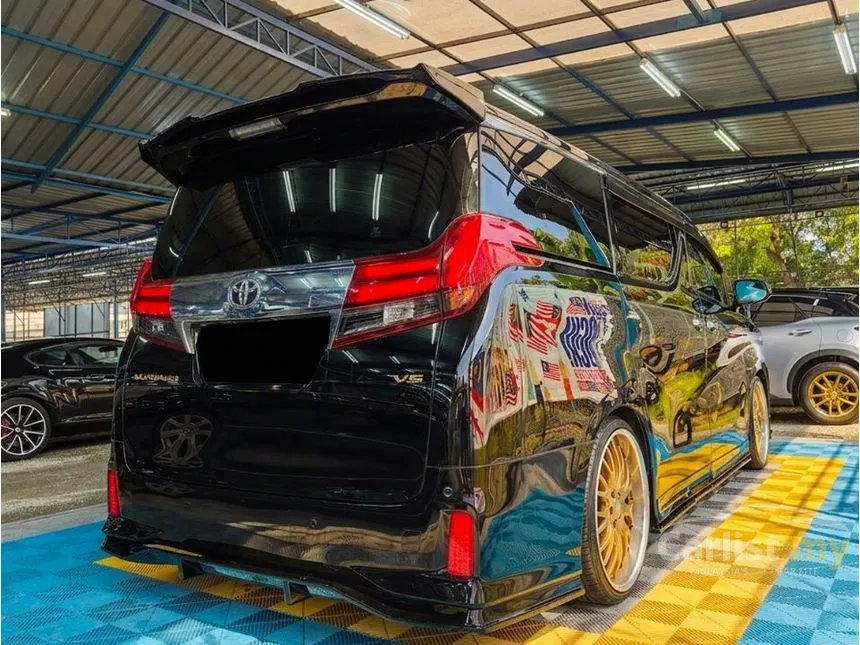 2015 Toyota Alphard G S C Package MPV