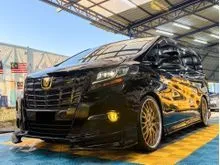 Toyota ALPHARD 2.5 SC SUNROOF AIRSUS BREMBO WARNTY
