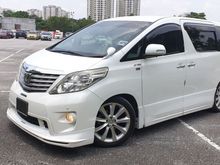 2009 Toyota Alphard 2.4 G 240G MPV