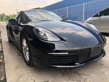 2017 Porsche 718 2.0 Cayman Japan Spec ( Manual )