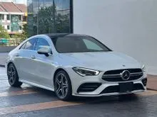MERCEDES BENZ AMG CLA35 4MATIC 2020 ( JAPAN SPEC) ( PANAROMIC SUNROOF) ( MEMORY POWER SEAT) (HUD)