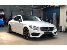 2018 Mercedes-Benz C43 AMG 3.0 Coupe P/Roof Burmester 4MATIC