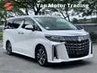 Recon 2020 Toyota Alphard 2.5 SC *5 Year Warranty