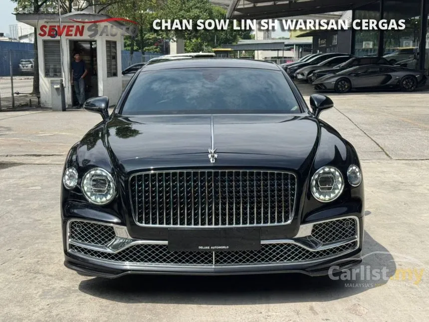 2021 Bentley Flying Spur Mulliner Sedan