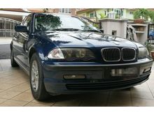 2001 BMW 318i 1.9 Sedan