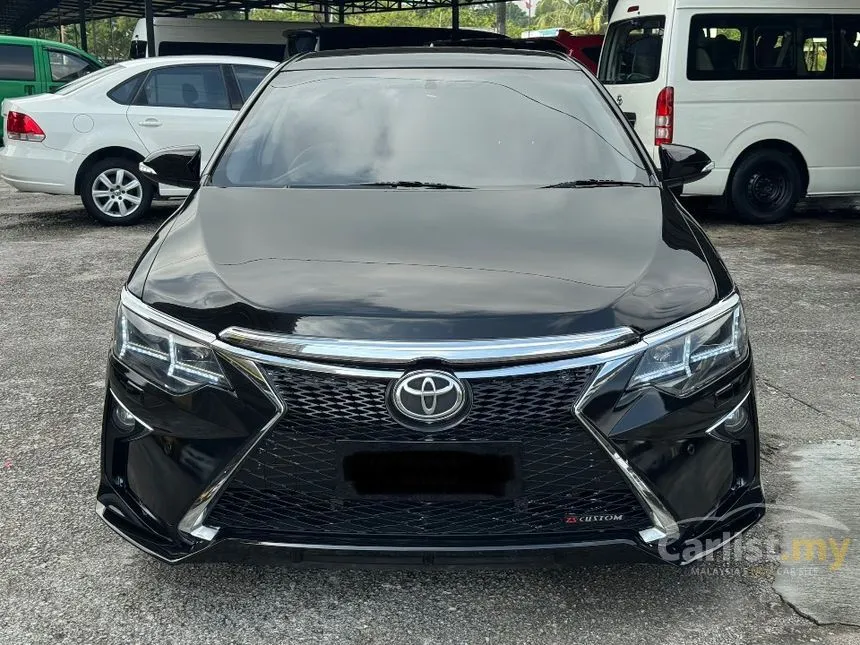 2014 Toyota Camry G Sedan