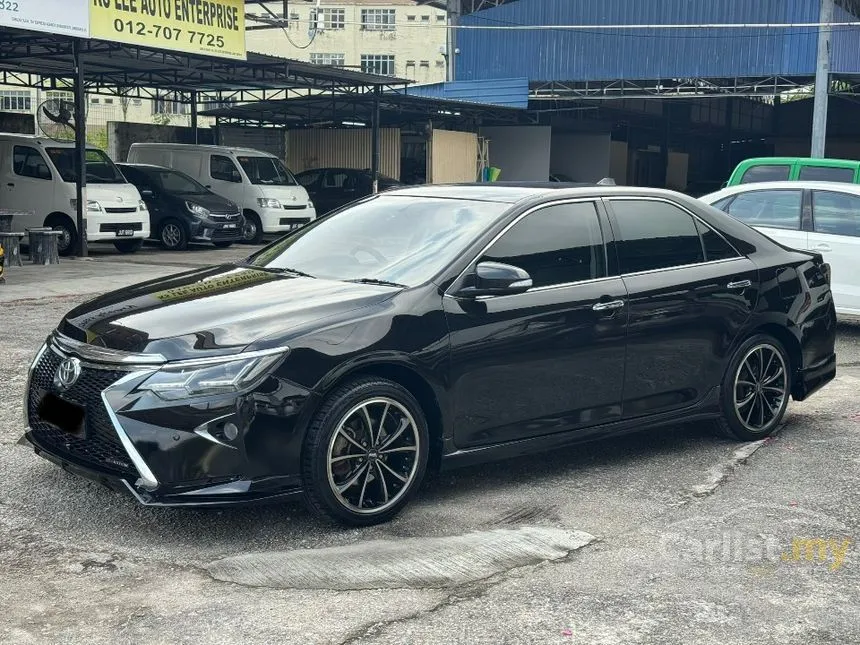 2014 Toyota Camry G Sedan