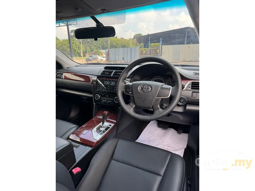 2014 Toyota Camry G Sedan