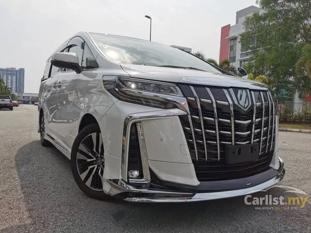 Used Toyota Alphard For Sale In Malaysia Carlist My