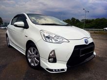 2012 Toyota Prius C 1.5 Hybrid TRD Sport