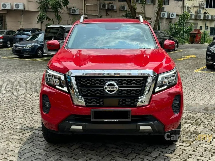 2021 Nissan Navara VL Dual Cab Pickup Truck