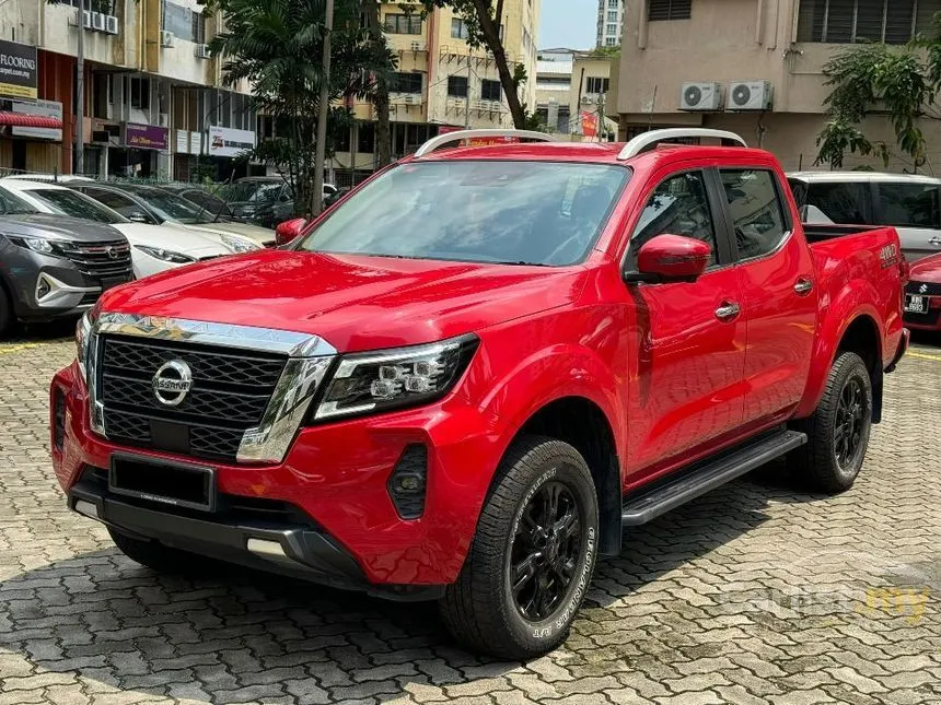 2021 Nissan Navara VL Dual Cab Pickup Truck