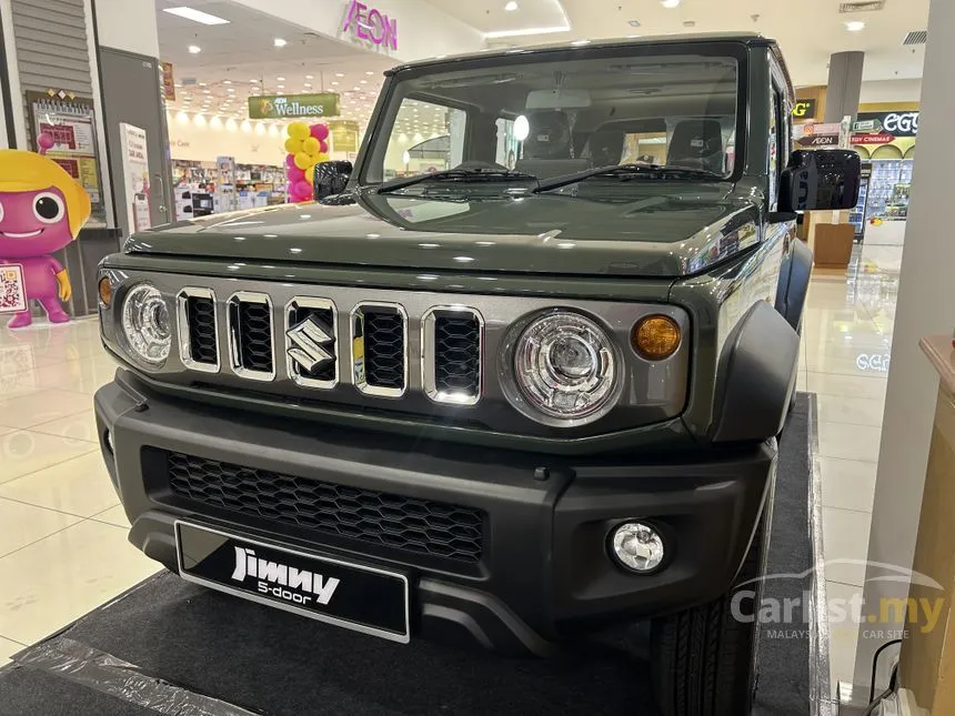 2025 Suzuki Jimny ALLGRIP PRO 5-Door SUV