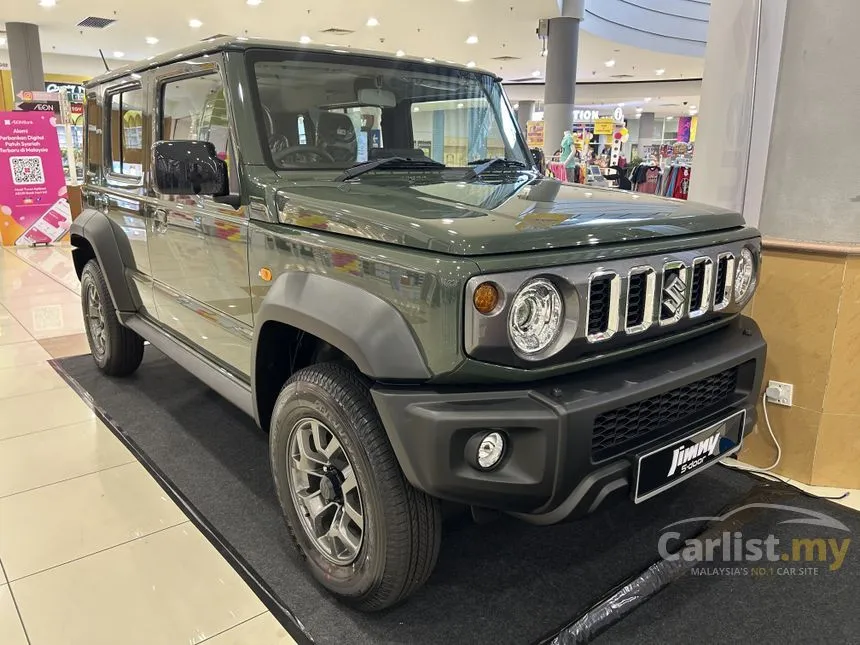 2025 Suzuki Jimny ALLGRIP PRO 5-Door SUV