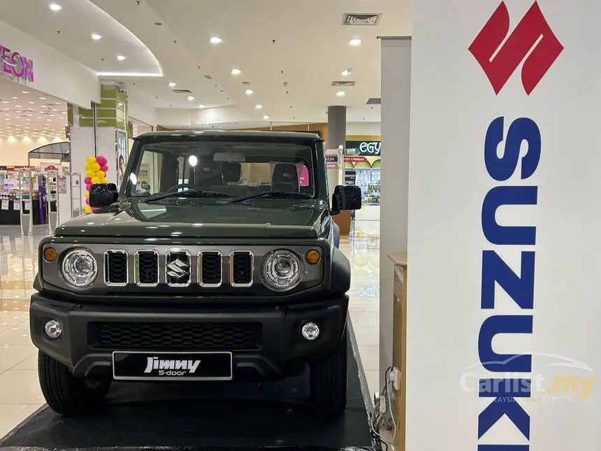 2025 Suzuki Jimny ALLGRIP PRO 5-Door SUV