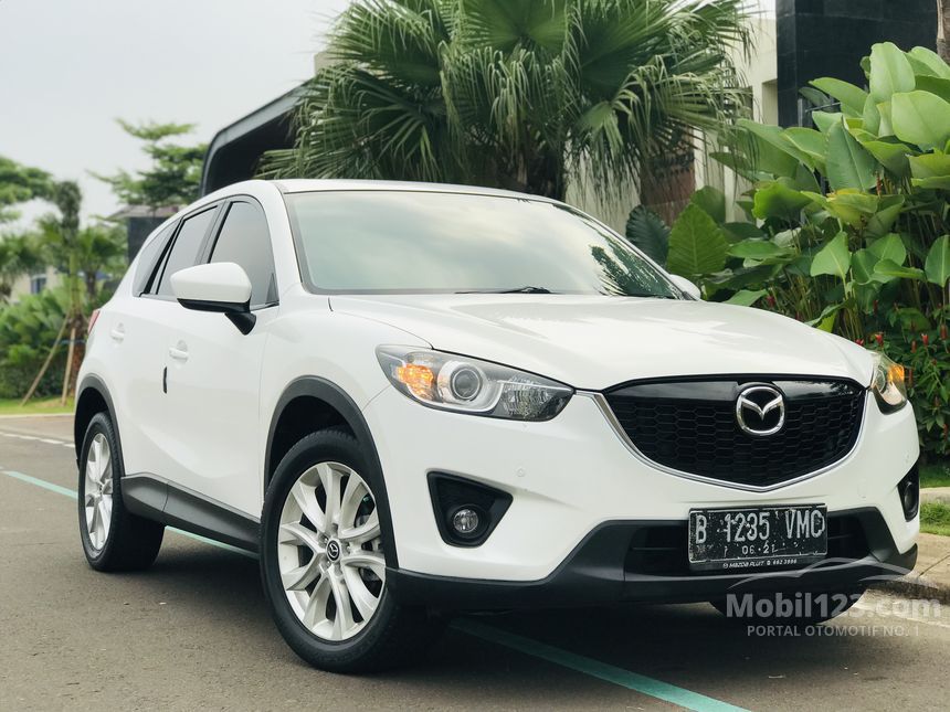 Jual Mobil Mazda CX-5 2013 Grand Touring 2.5 Di Banten Automatic SUV ...