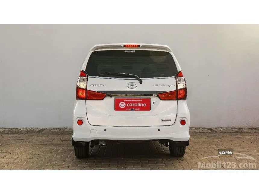 2015 Toyota Avanza Veloz MPV