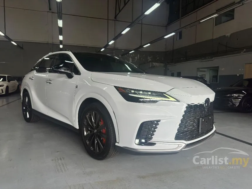 2023 Lexus RX 350 F Sport Handling SUV