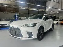 2023 Lexus RX350 2.4 F-Sport / 20K KM / RED LEATHER / MARK LAVISION / HUD / SUNROOF /  7 YEARS WARRANTY