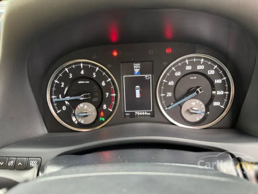 2016 Toyota Vellfire Executive Lounge MPV