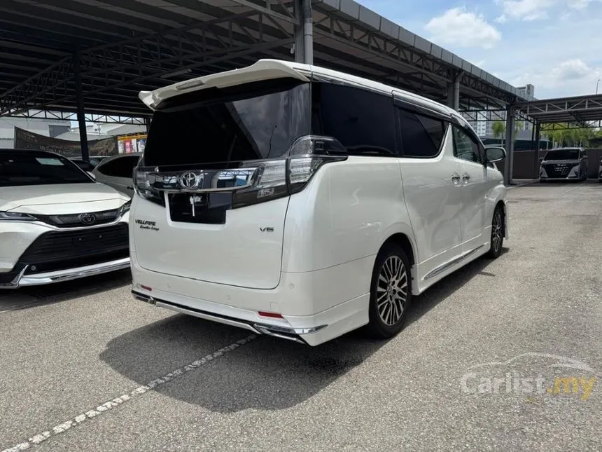 2016 Toyota Vellfire Executive Lounge MPV
