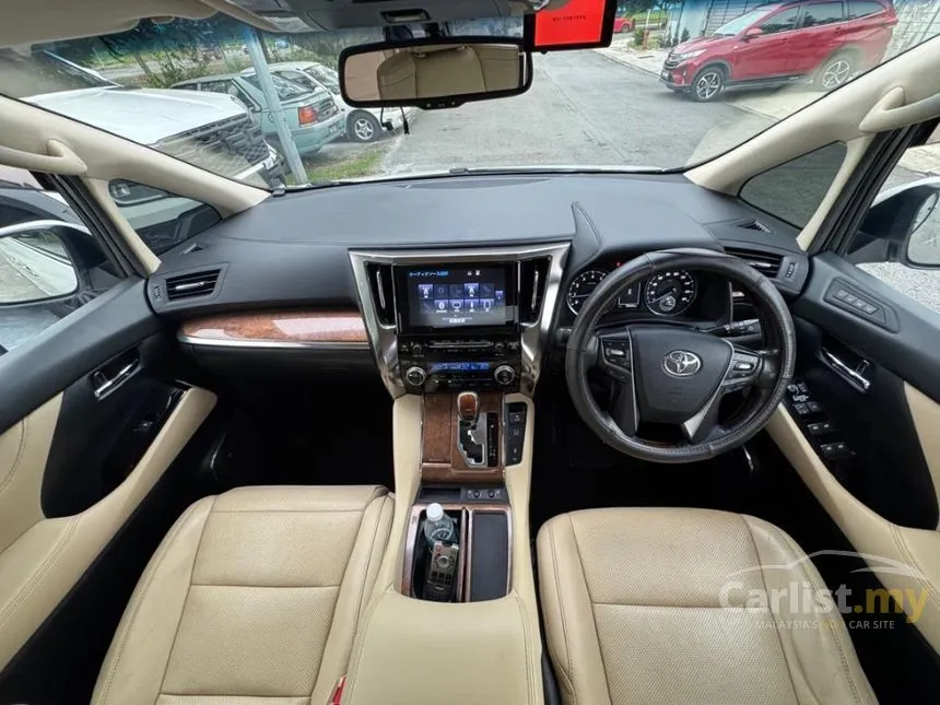 2016 Toyota Vellfire Executive Lounge MPV