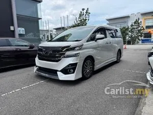 2016 Toyota Vellfire 3.5 Executive Lounge MPV
