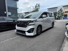 2016 Toyota Vellfire 3.5 Executive Lounge MPV