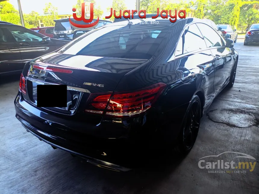 2014 Mercedes-Benz E250 Coupe