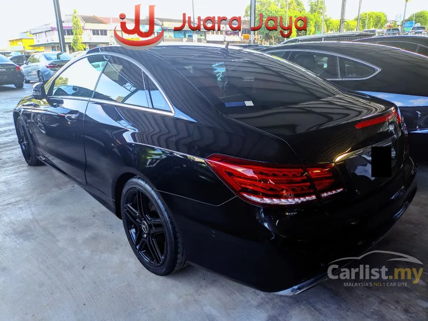 2014 Mercedes-Benz E250 Coupe