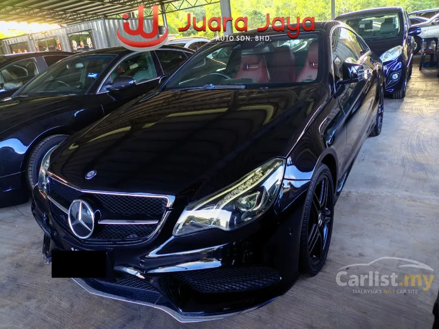 2014 Mercedes-Benz E250 Coupe