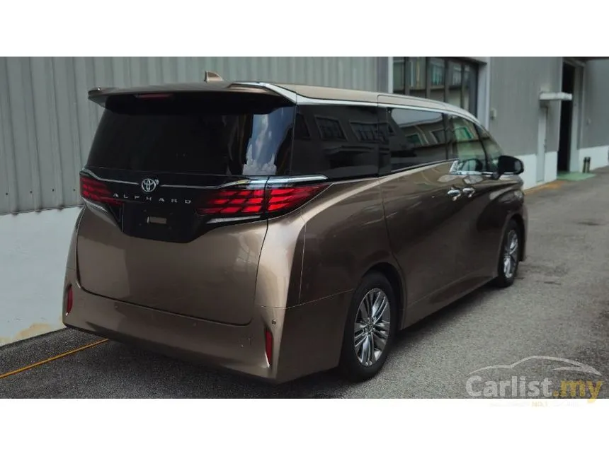 2025 Toyota Alphard Z 7-Seater MPV