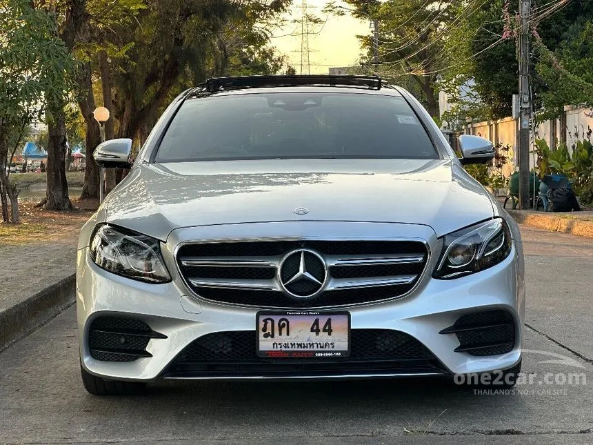 2017 Mercedes-Benz E220 d AMG Dynamic Sedan