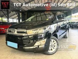 2017 Toyota Innova 2.0 G MPV