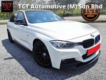 BMW 320i 2.0 Sport Line Sedan (A) M PERFORMANCE B/KIT NAPPA LEATHER SEAT MEMORY SEAT PUSH START