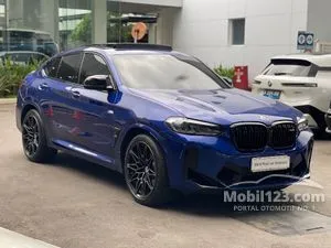 2022 BMW X4 3.0 M Competition SUV TERMURAH CASH/CREDIT HARGA SAMA MOBIL BEKAS DENGAN BUNGA MOBIL BARU TERMURAH SE-INDONESIA CERTIFIED BMW PREMIUM SELE