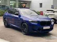2022 BMW X4 3.0 M Competition SUV TERMURAH CASH/CREDIT HARGA SAMA MOBIL BEKAS DENGAN BUNGA MOBIL BARU TERMURAH SE-INDONESIA CERTIFIED BMW PREMIUM SELE