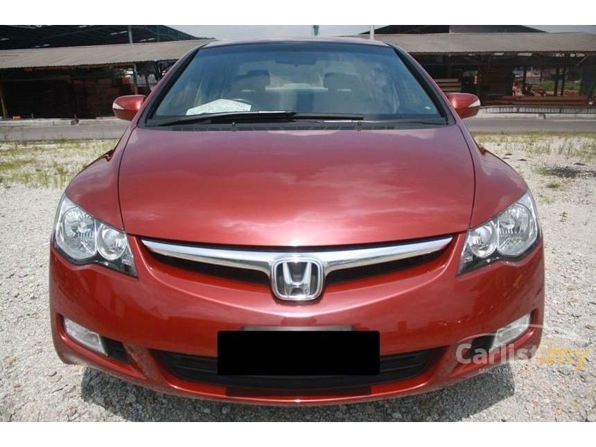 Honda Civic 2006 i-VTEC 2.0 in Selangor Automatic Sedan Maroon for RM ...