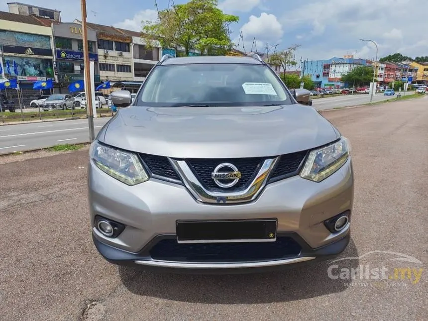 2015 Nissan X-Trail SUV